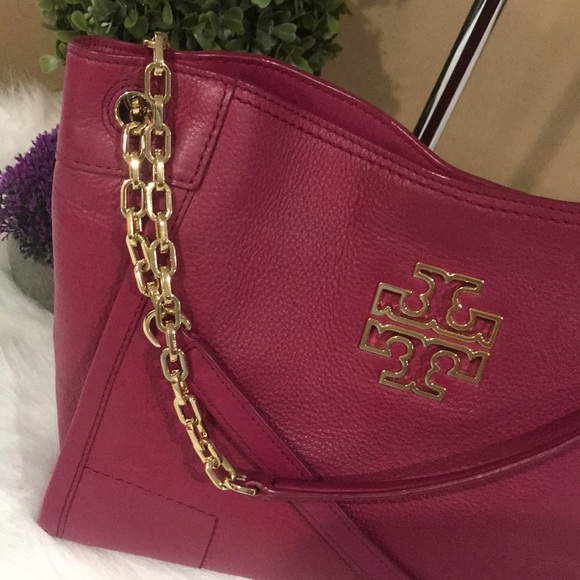Tory Burch Leather Shoulder Bag - Picture 6 of 16